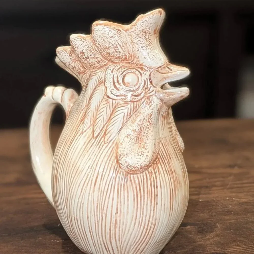 n/a ceramic rooster